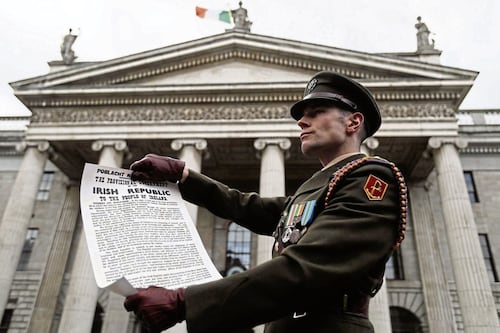 Reading out the 1916 Proclamation again will change nothing. Understanding it might be a start – Patrick Murphy
