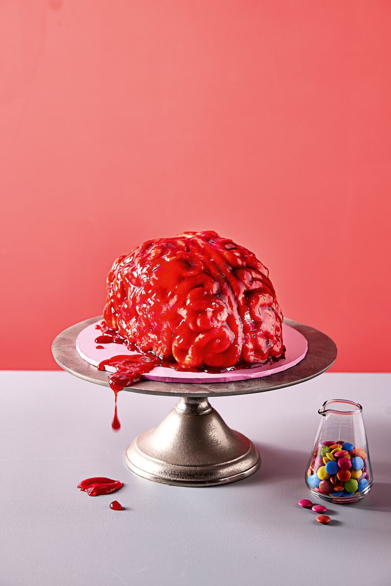 Bloody brain from Tigga Mac’s Cake Hacks