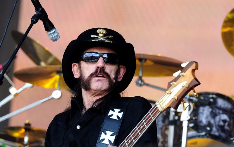 Lemmy Kilmister of Motorhead.