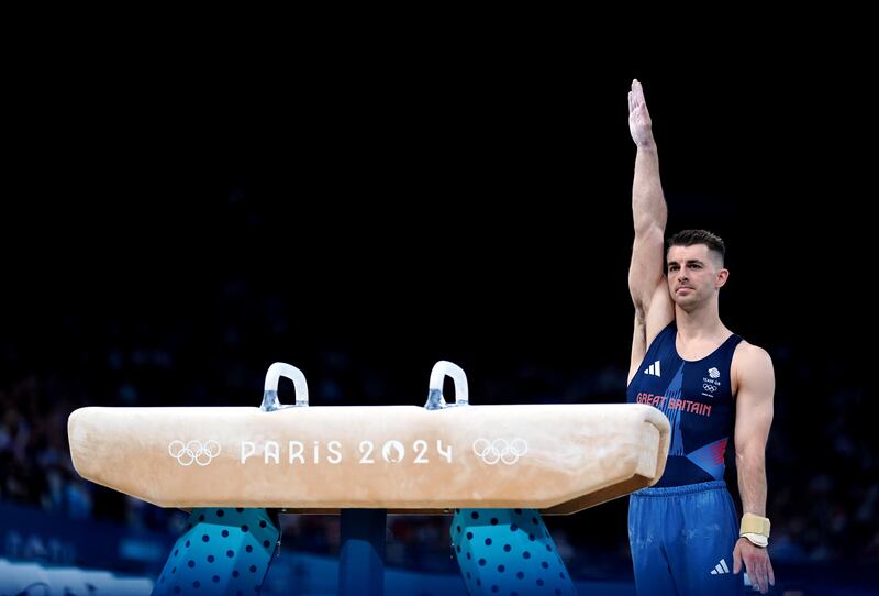 Max Whitlock is a three-time Olympic champion