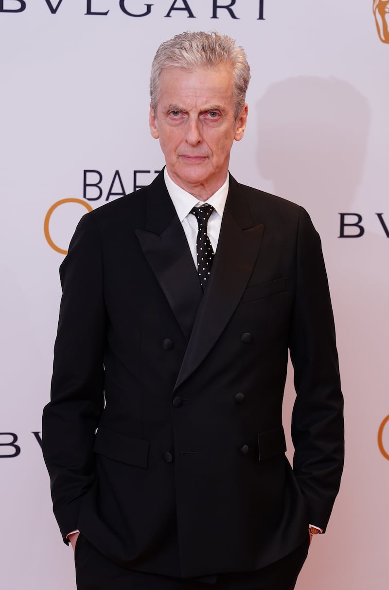 Peter Capaldi will star in the seventh series of Black Mirror