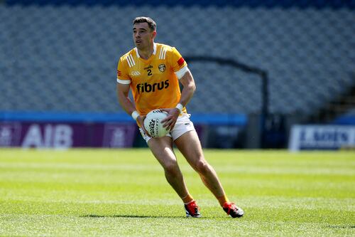 Antrim’s Declan Lynch: I’m glad to finish my inter-county career at Croke Park