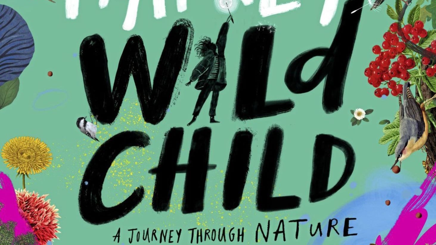 Book Cover Handout of Wild Child: A Journey Through Nature by Dara McAnulty, illustrated by Barry Falls. See PA Feature BOOK Reviews. Picture credit should read: Macmillan Children&#39;s Books/PA. WARNING: This picture must only be used to accompany PA Feature BOOK Reviews. 