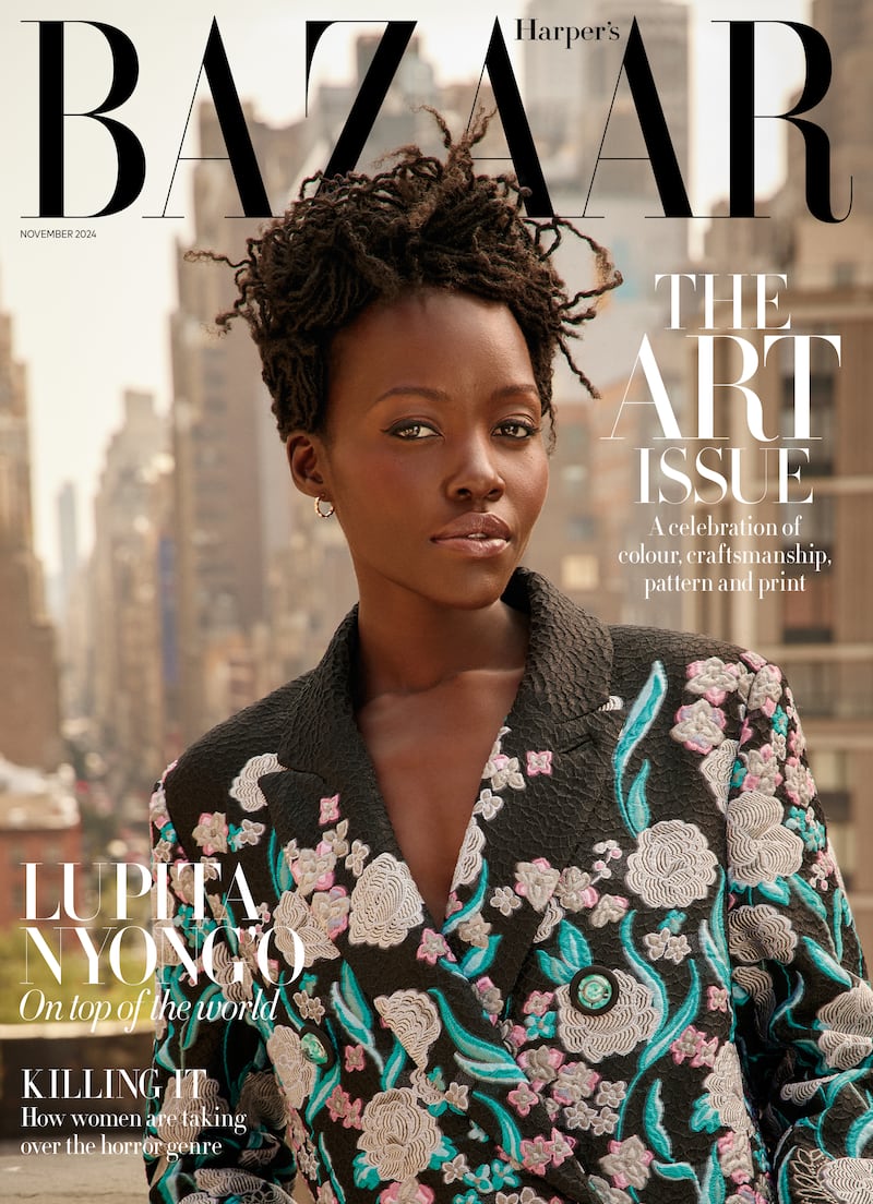 Lupita Nyong’o stars on the cover of Harper’s Bazaar UK