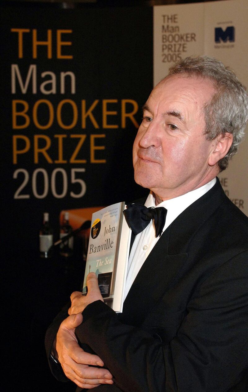 John Banville won the Booker Prize in 2005