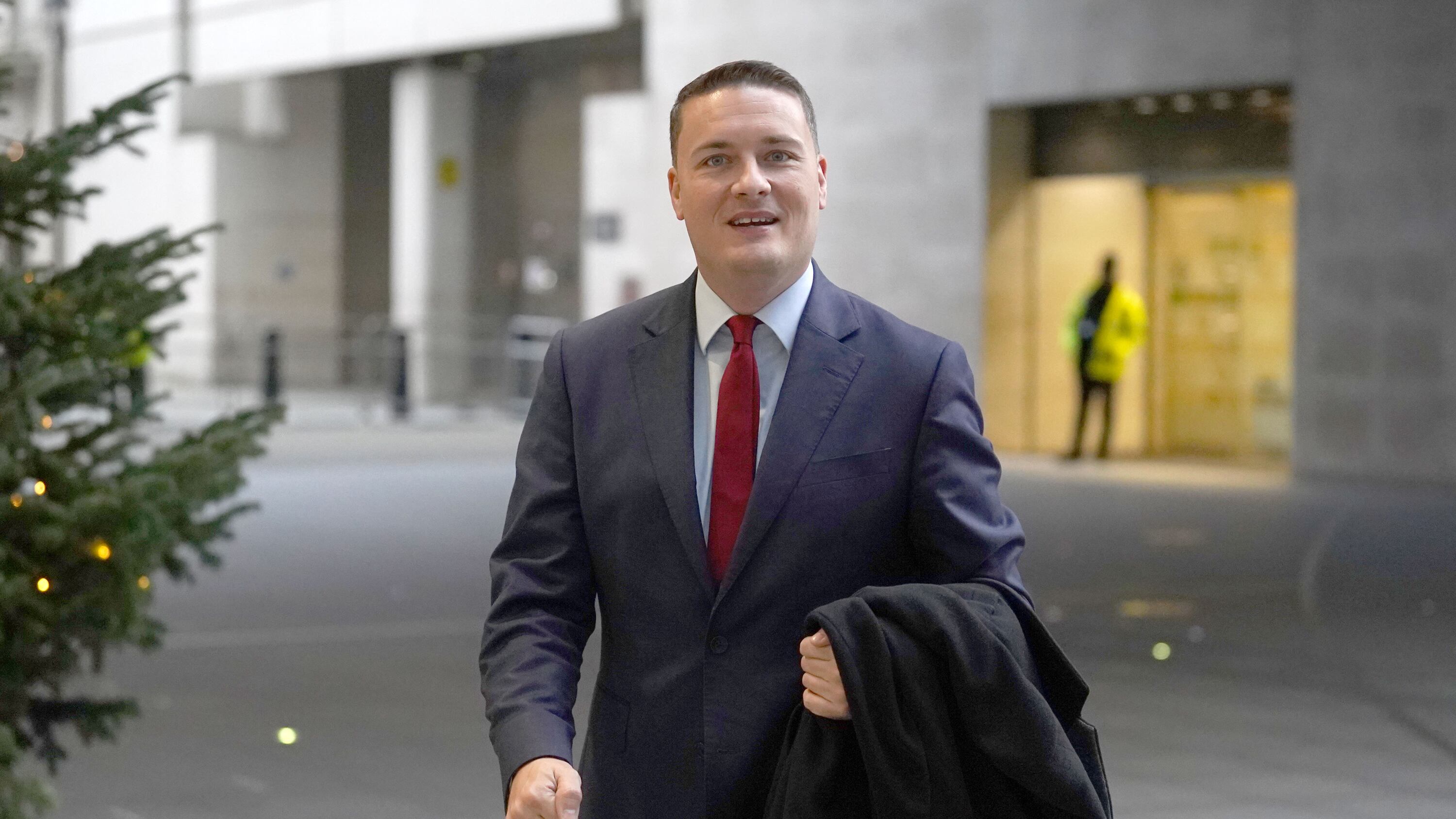 Wes Streeting criticised the Government for its handling of the NHS over the last 13 years