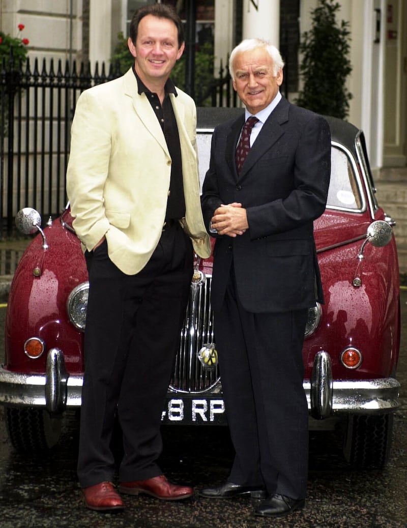 TV series Inspector Morse stars John Thaw and Kevin Whately, who plays Sgt Lewis