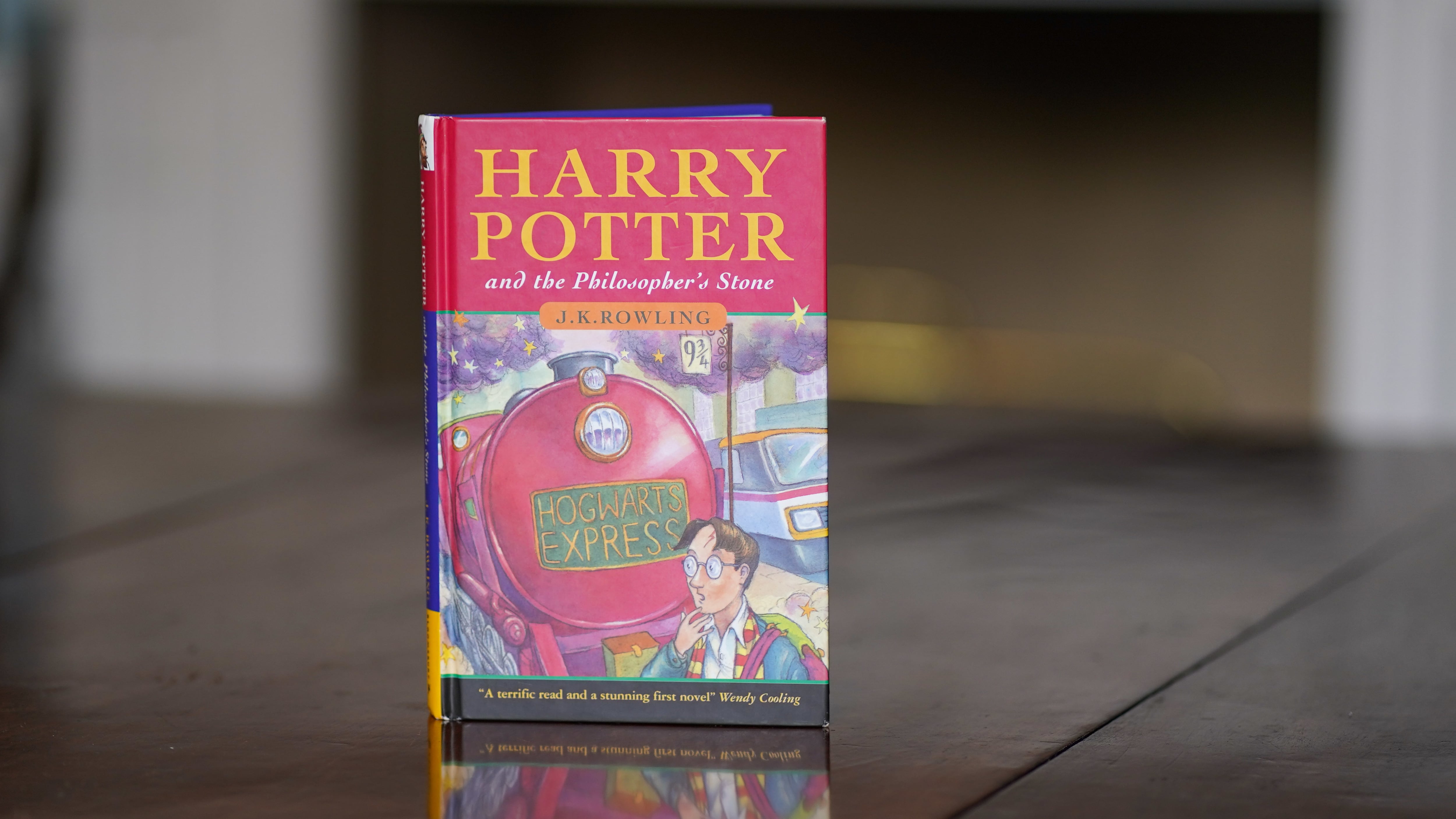 The edition of Harry Potter And The Philosopher’s Stone was one of only 500 printed