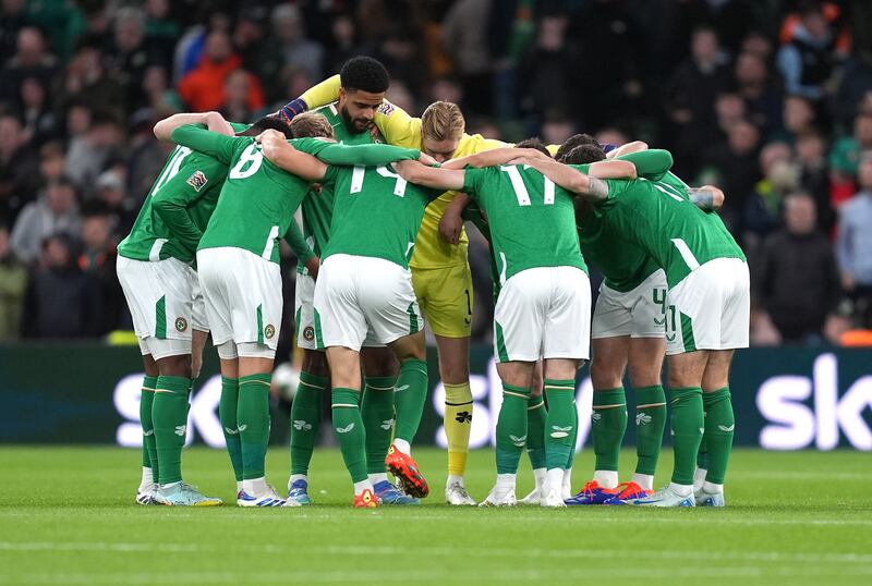 Republic of Ireland are back in Nations League action this week