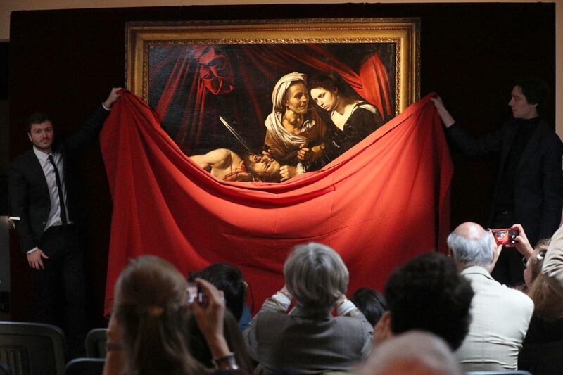 The Lost Caravaggio