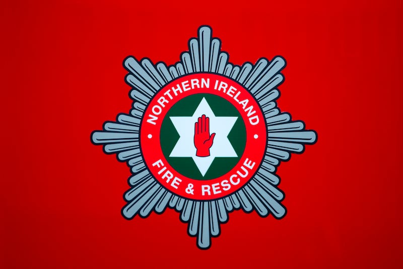 Northern Ireland Fire and Rescue Service responded to the blaze on Saturday afternoon