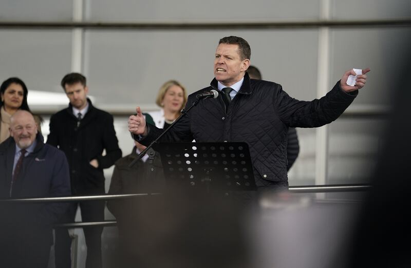 Leader of Plaid Cymru, Rhun ap Iorwerth, accused Mr Gething of ‘ducking and diving’ his way through his first months in office