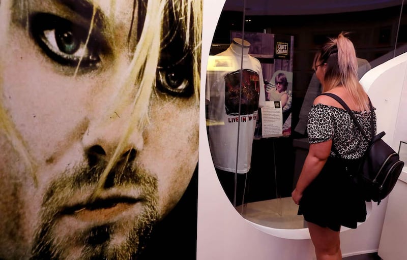 ‘Growing Up Kurt’ exhibition