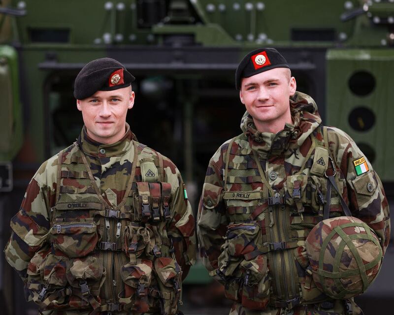 Irish soldiers ‘not nervous’ ahead of deployment to Lebanon – The Irish ...