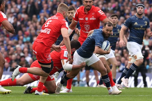 Leinster and Toulouse square off in heavyweight showdown for rugby’s Champions Cup