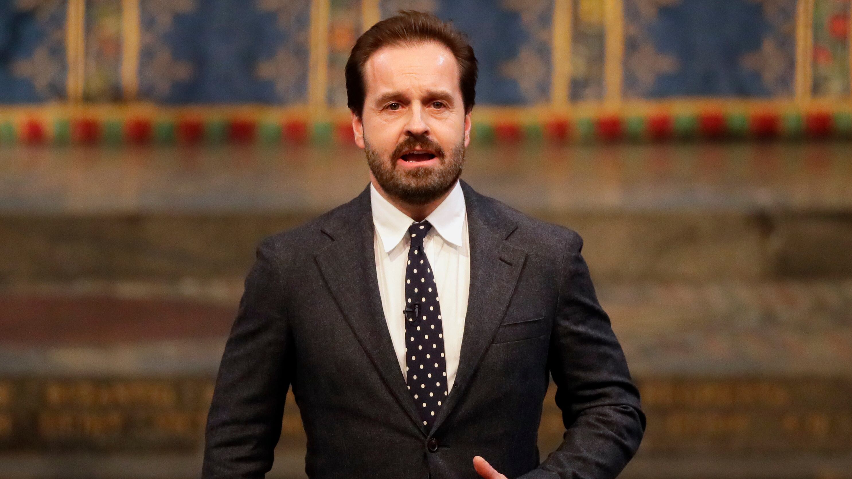 English tenor and actor Alfie Boe has spoken about the lack of treatment progress for brain tumours