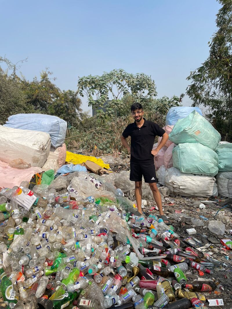 Vivek Gurav started his plogging movement in his home city of Pune, India in 2021