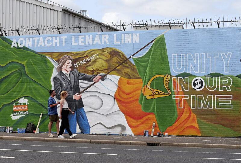 A quick win for a Sinn F&eacute;in administration in Dublin would be to set up a citizens&#39; assembly on Irish unity early in its first term. PICTURE: MAL McCANN 