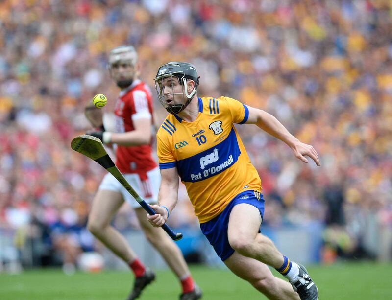 Clare's Tony Kelly during the All Ireland Senior hurling final at Croke Park, Dublin.  Picture Mark Marlow