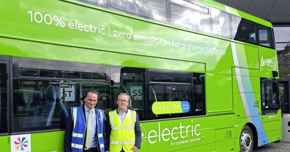 First Leicester completes e-infrastructure - CBW
