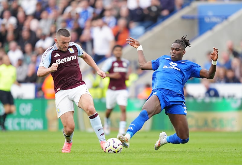 Leicester are back in the Premier League this season