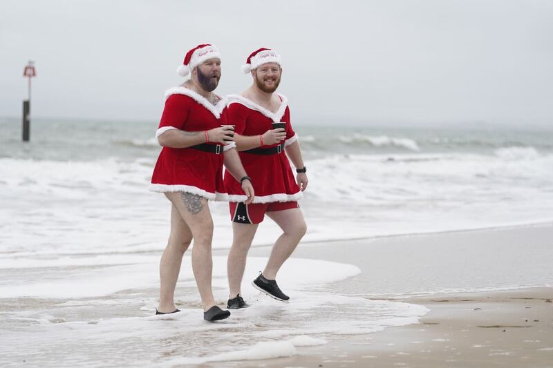 Christmas Day swim 2022