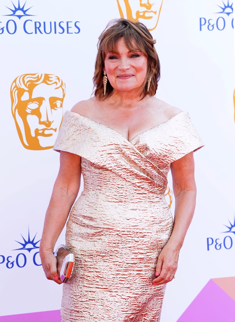 Lorraine Kelly also tried the drink and described it as ‘minging’