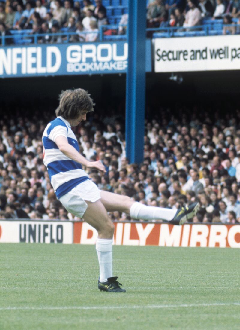 Stan Bowles was the darling of QPR