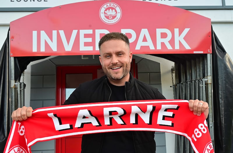 New Larne Manager Nathan Rooney

Picture By: Arthur Allison/Pacemaker Press.