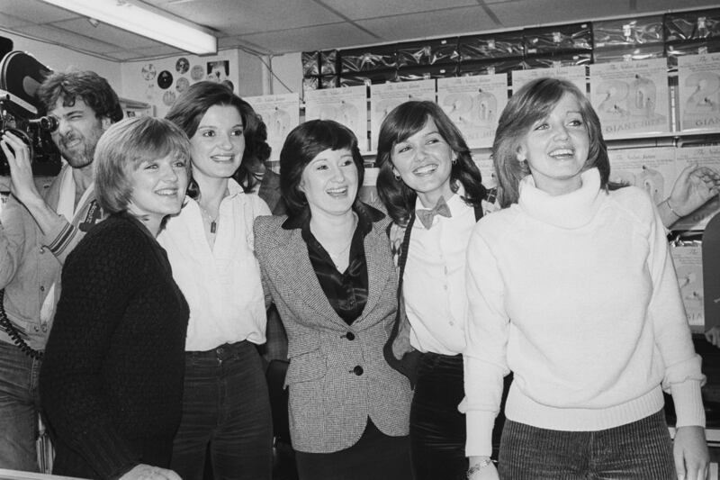 The Nolan Sisters – Bernie, Anne, Denise, Maureen and Linda Nolan