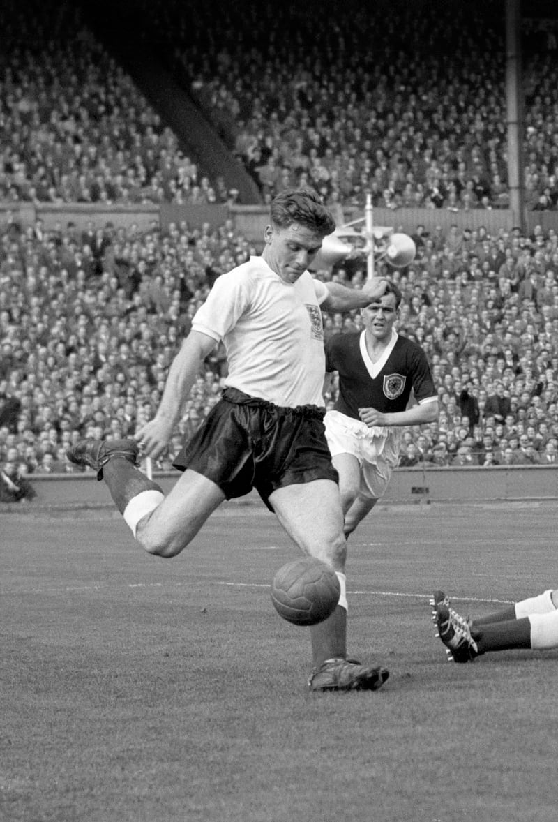 Duncan Edwards got England off to the perfect start in Berlin