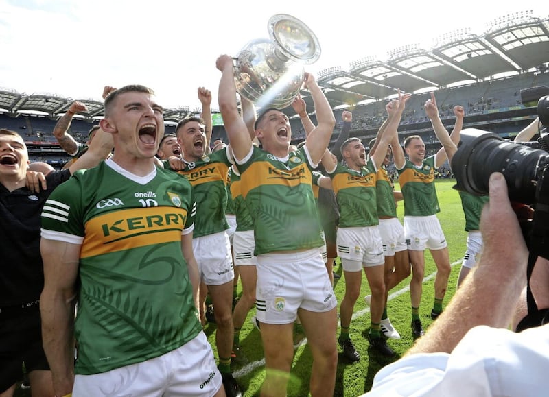 Kerry won the Sam Maguire for the first time since 2014 last year. Pic Philip Walsh.