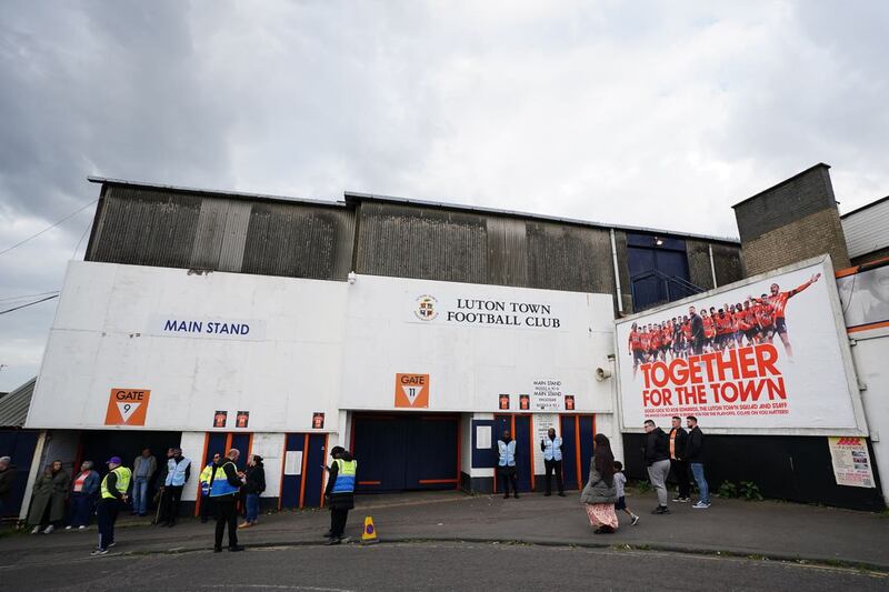 Luton's Kenilworth Road ground