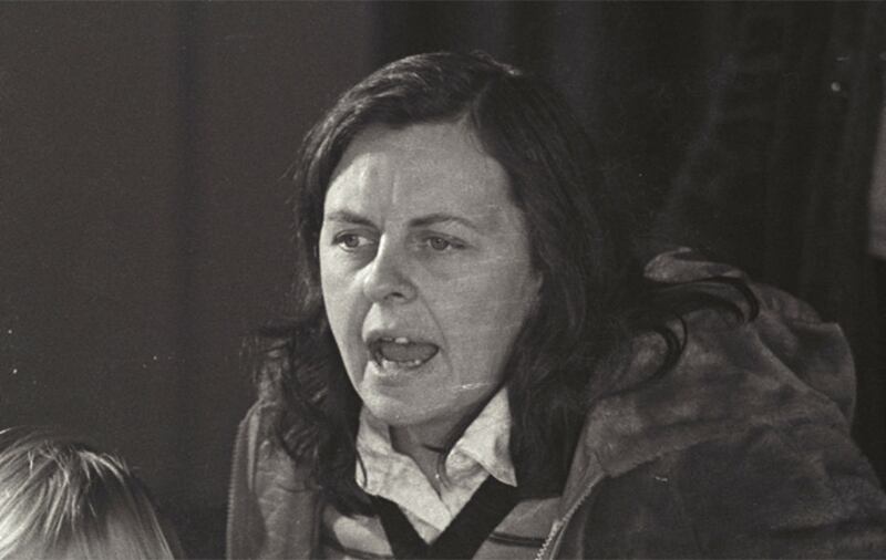 Bernadette Devlin McAliskey who was MP for Mid-Ulster