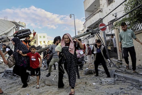 Patricia Mac Bride: Gaza innocents must be protected by international community