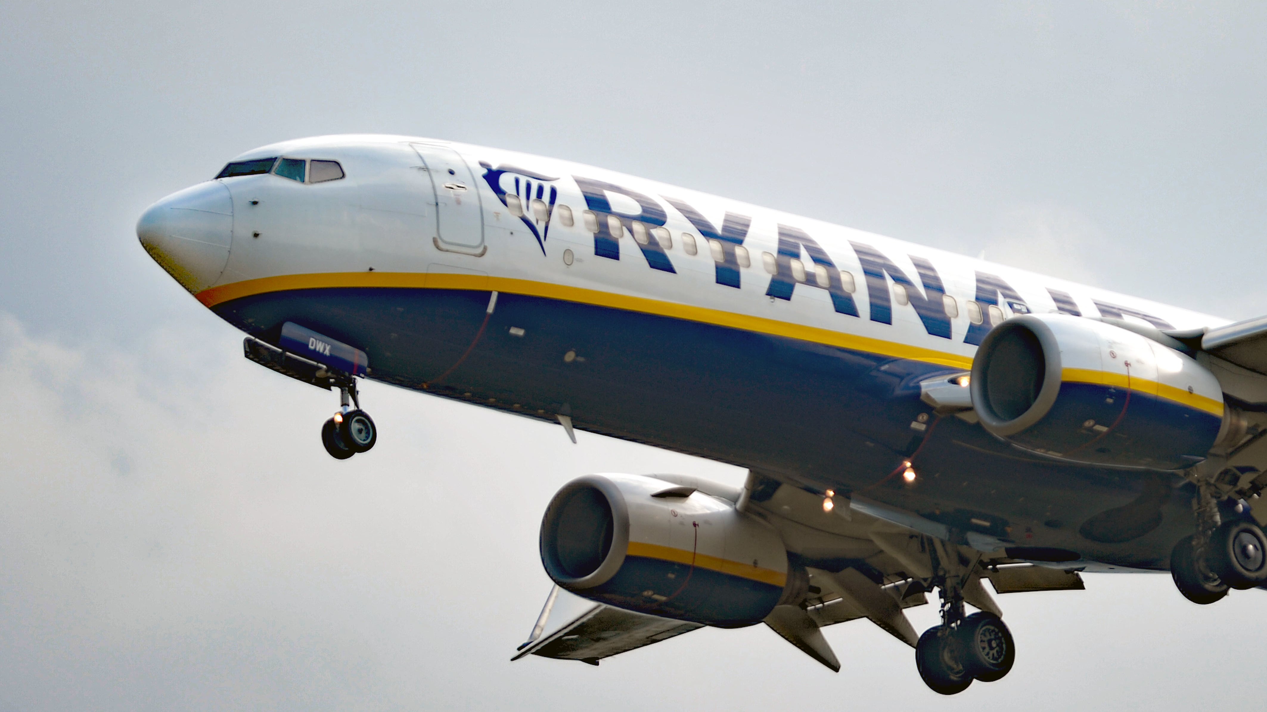 Ryanair has recorded its busiest month in terms of passenger numbers