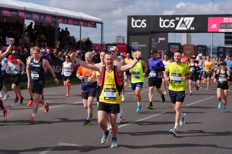 Those who are lucky in the ballot get a place at the TCS London Marathon start line in 2025