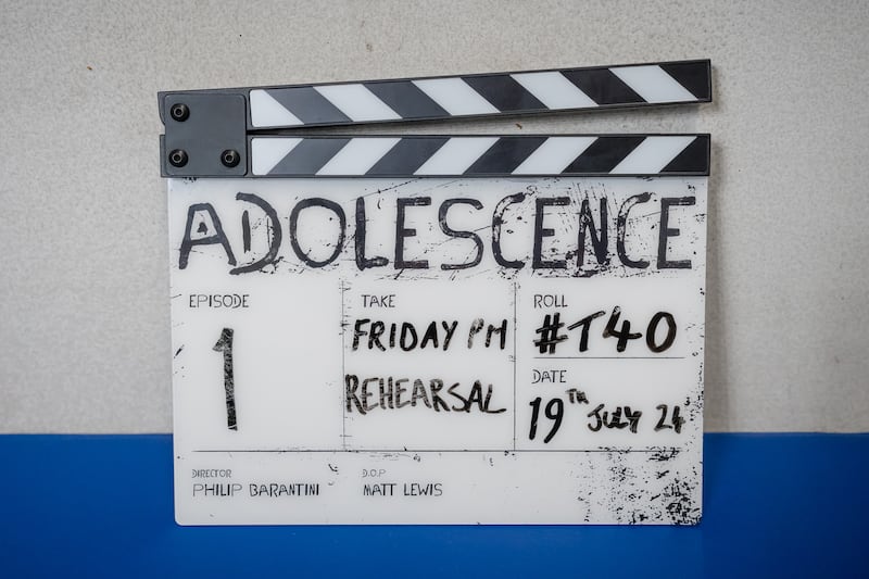 Filming for Adolescence is underway in the UK