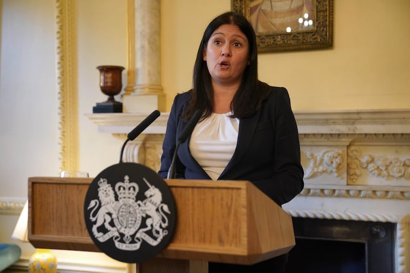 Culture Secretary Lisa Nandy