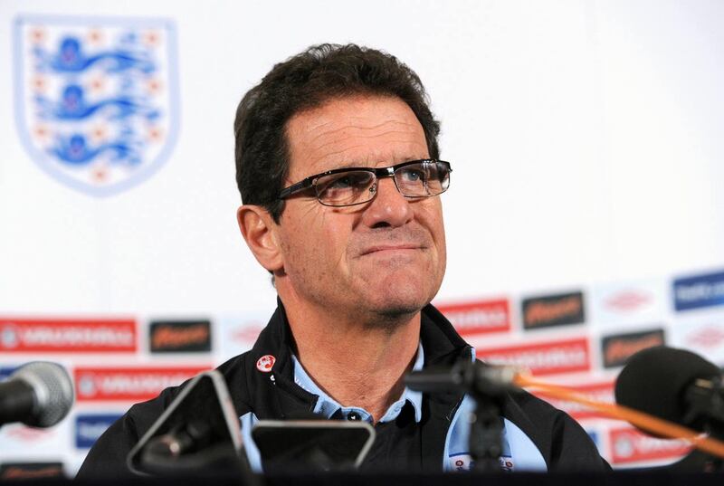 Fabio Capello extended his England contract before a disappointing 2010 World Cup