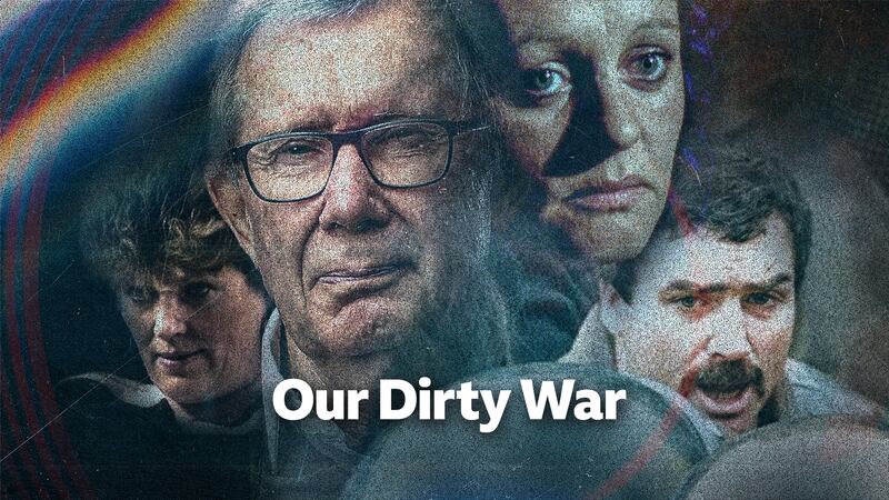 Our Dirty War will be broadcast on BBC NI this evening and on BBC iPlayer