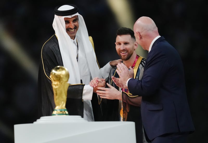 The Qatar World Cup concluded a week before Christmas Day in 2022