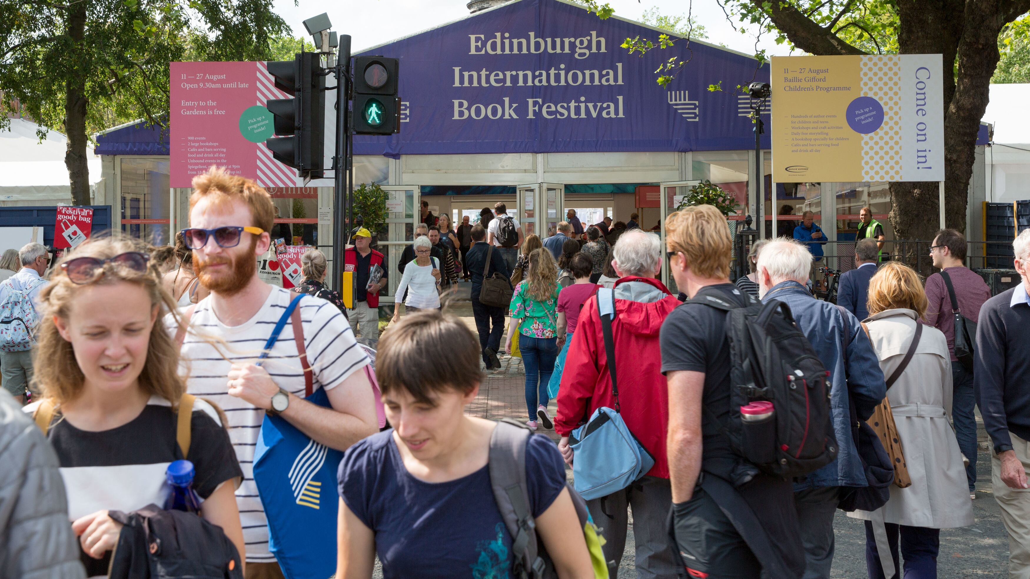 The Edinburgh International Book Festival has ended the relationship with its sponsor