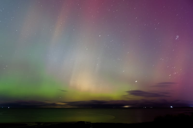 A beautiful display in Crawfordsburn. Credit: Allyson Klein of Stories + Light Photography