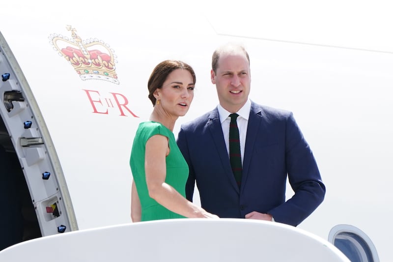 The couple’s last major overseas tour was as the Duke and Duchess of Cambridge on a Platinum Jubilee tour to Belize, Jamaica and the Bahamas in 2022