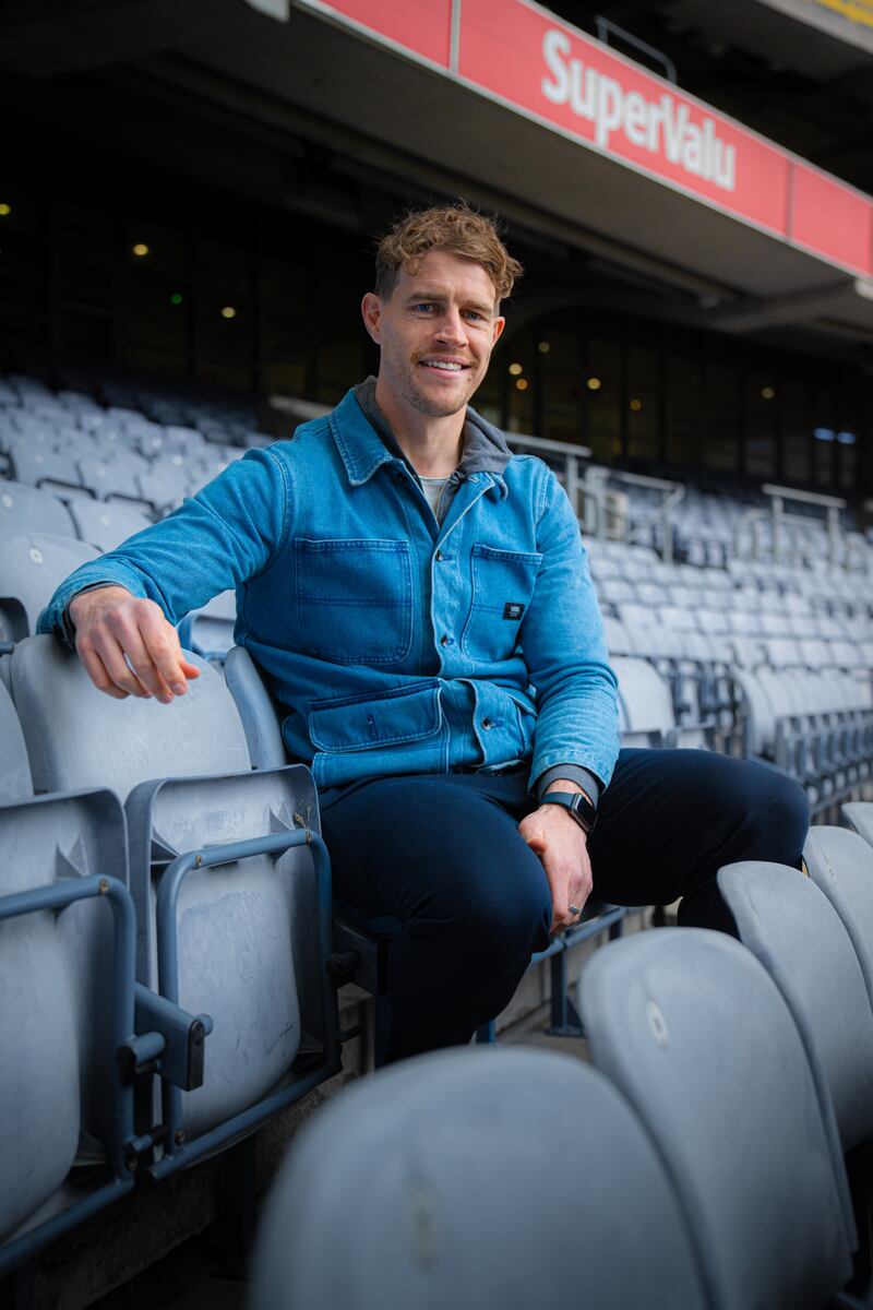 Andrew Trimble at Croke Park