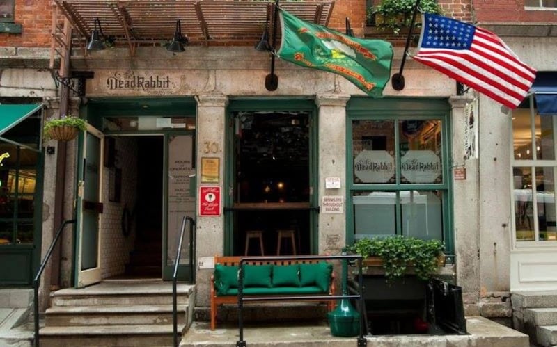 The Dead Rabbit in New York 