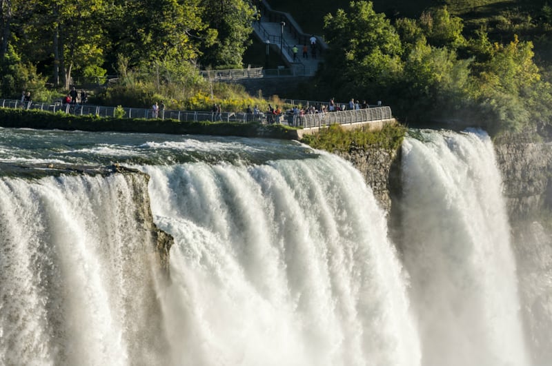 The incident is believed to have occurred 'on or around' Goat Island in Niagara Falls, NY (niagarafallsusa.com)