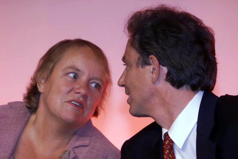 Then prime minister Tony Blair told Mo Mowlam in 1999 that a review of Northern Ireland’s abortion laws should be ‘put on ice for now’