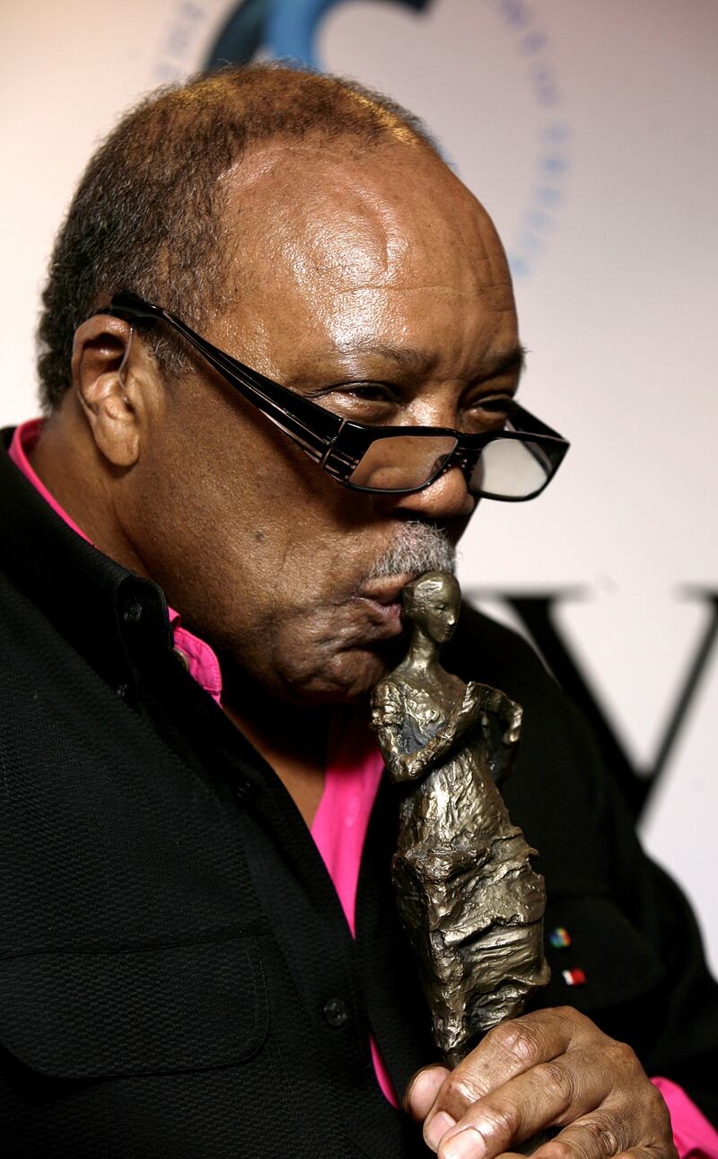 Quincy Jones is being recognised